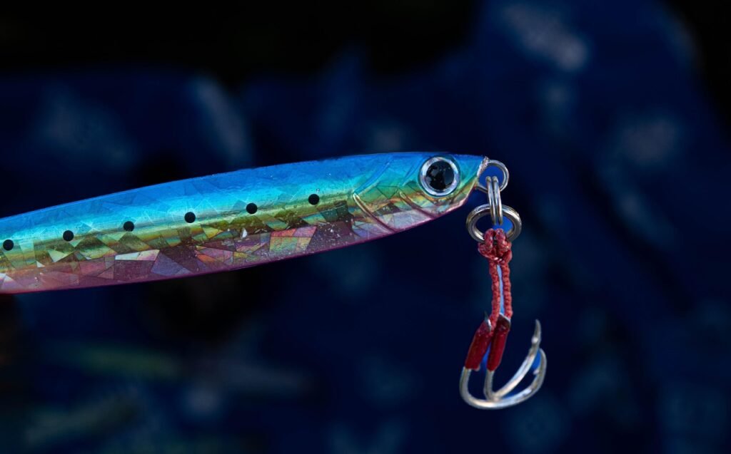 fishing, fish, hook, decoy, nature, bait, macro